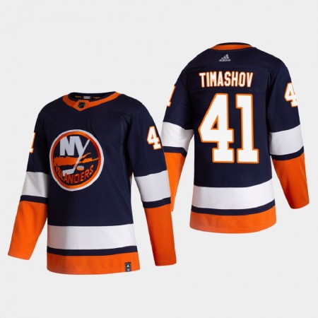 Pánské Hokejový Dres New York Islanders Dresy Dmytro Timashov 41 2020-21 Reverse Retro Authentic
